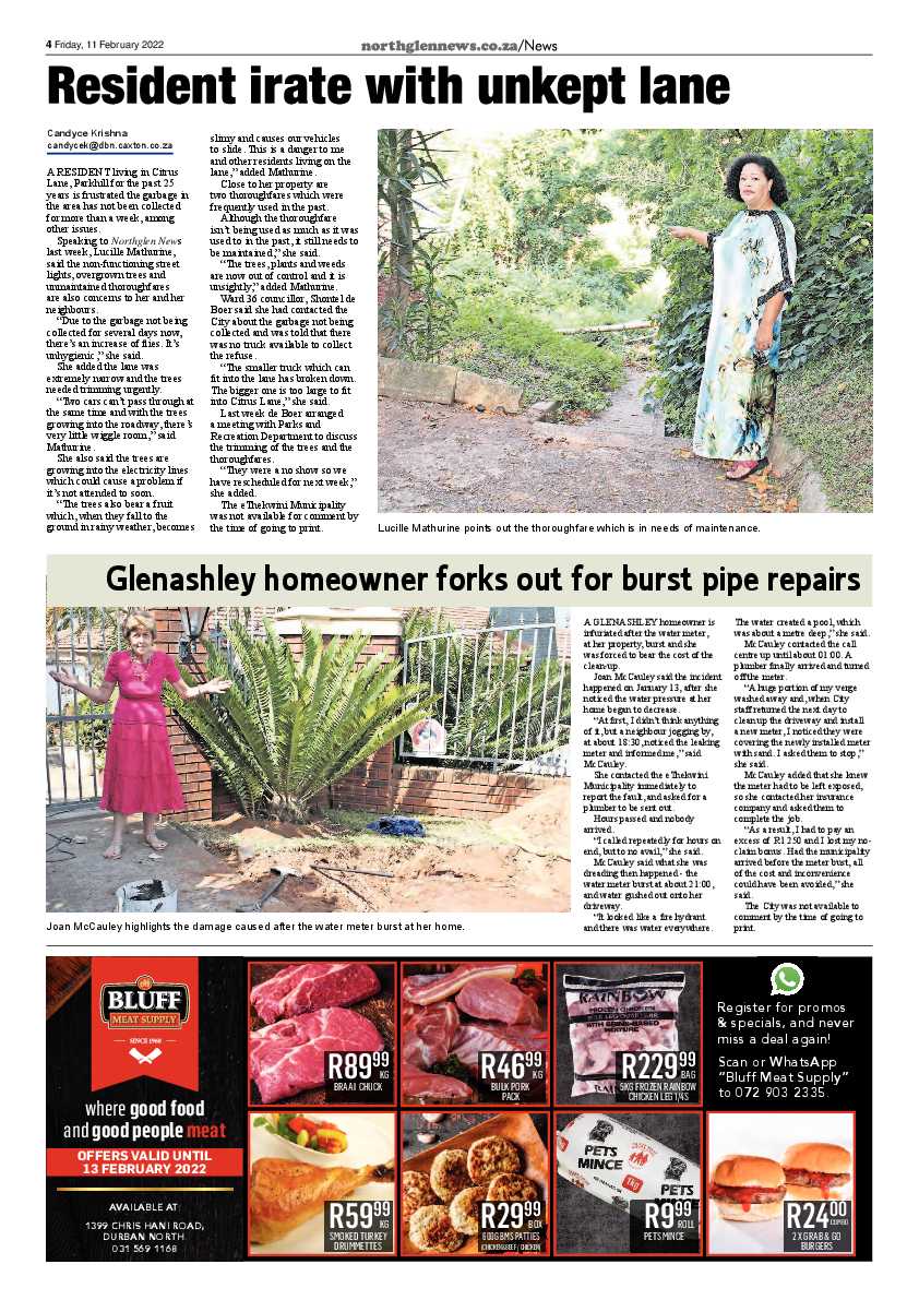 Northglen News 11 February 2022 page 4