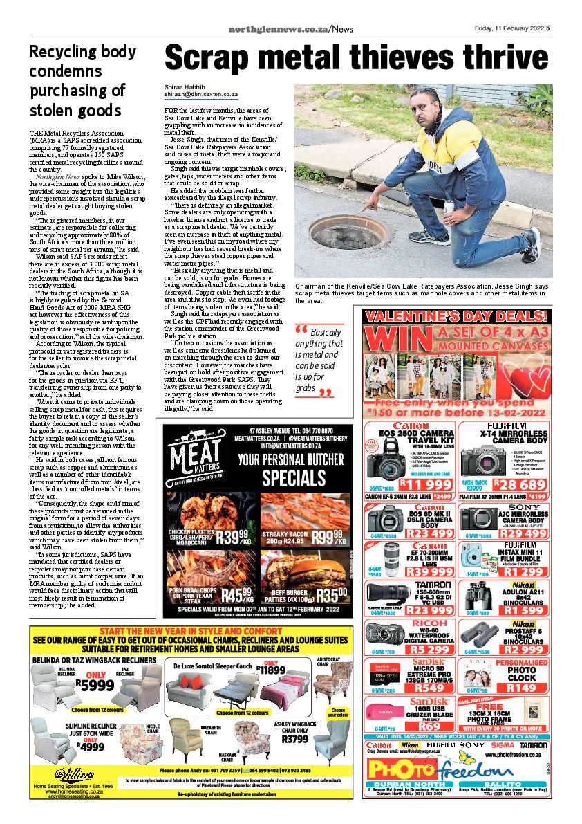 Northglen News 11 February 2022 page 5