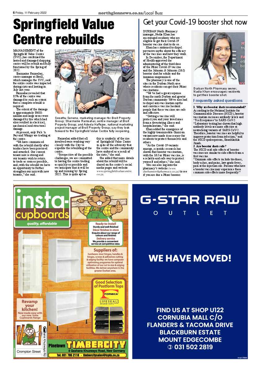 Northglen News 11 February 2022 page 6