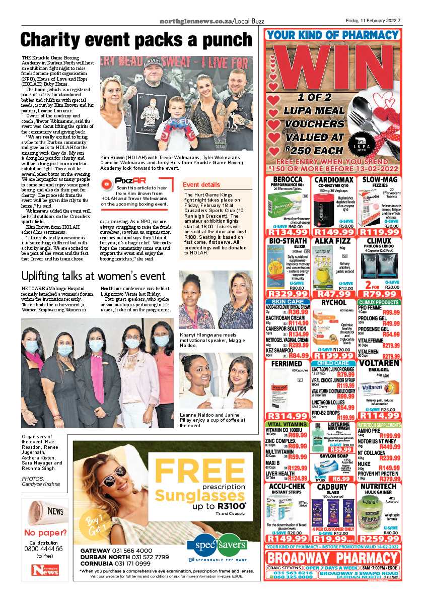 Northglen News 11 February 2022 page 7