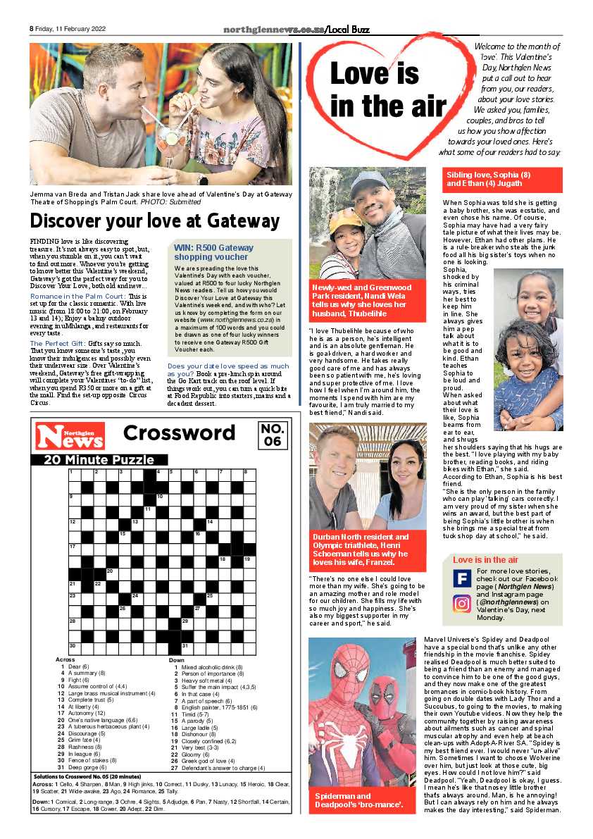 Northglen News 11 February 2022 page 8