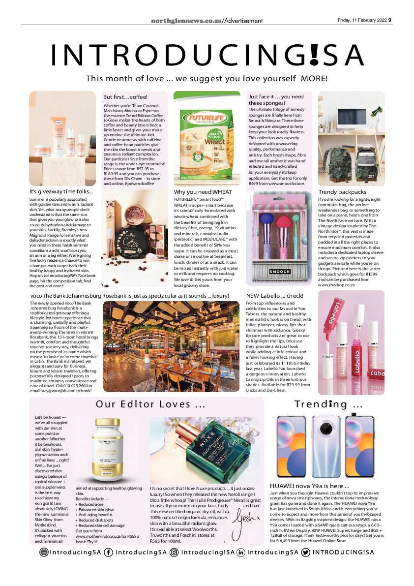 Northglen News 11 February 2022 page 9