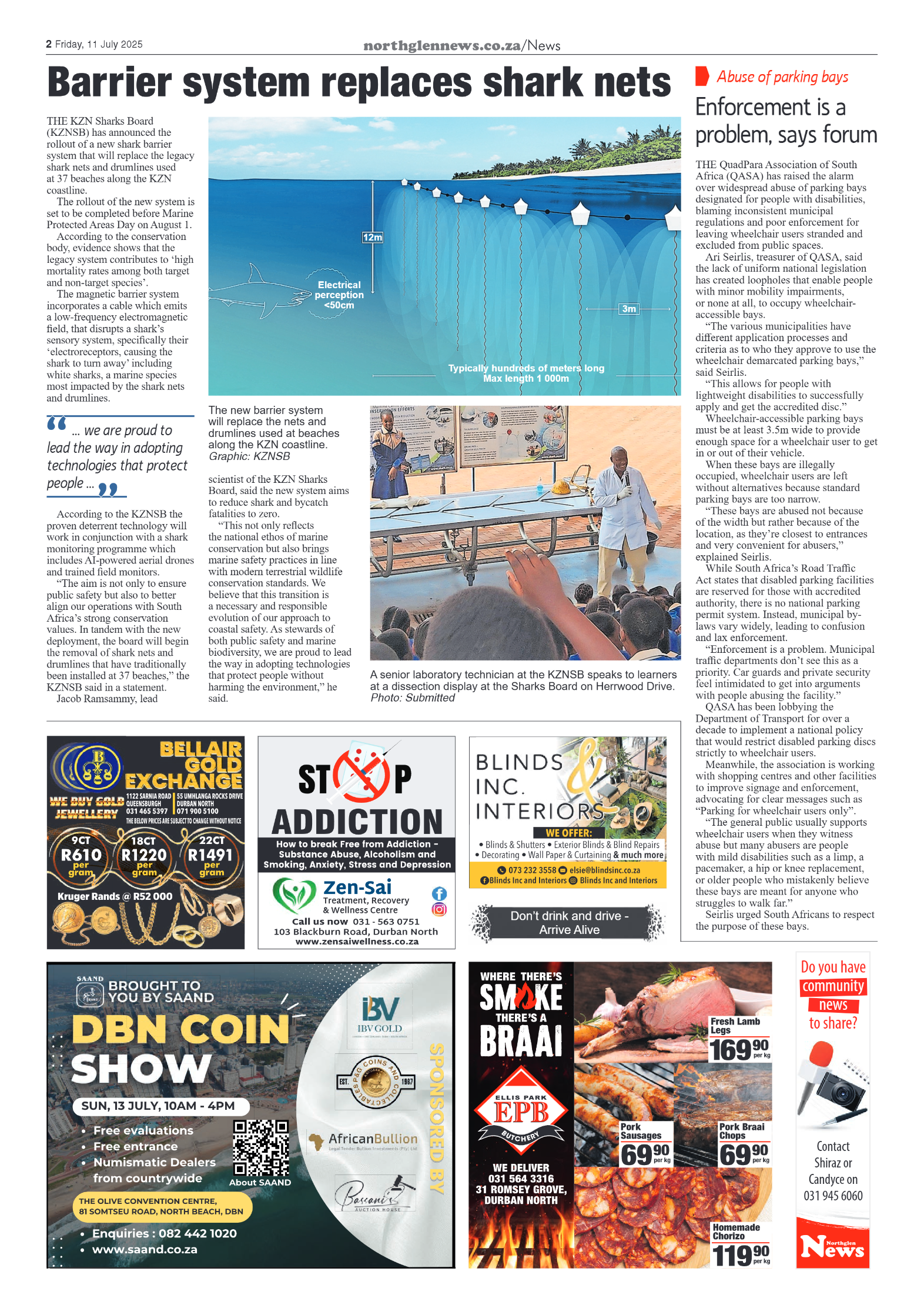 Northglen News 11 July 2025 page 2