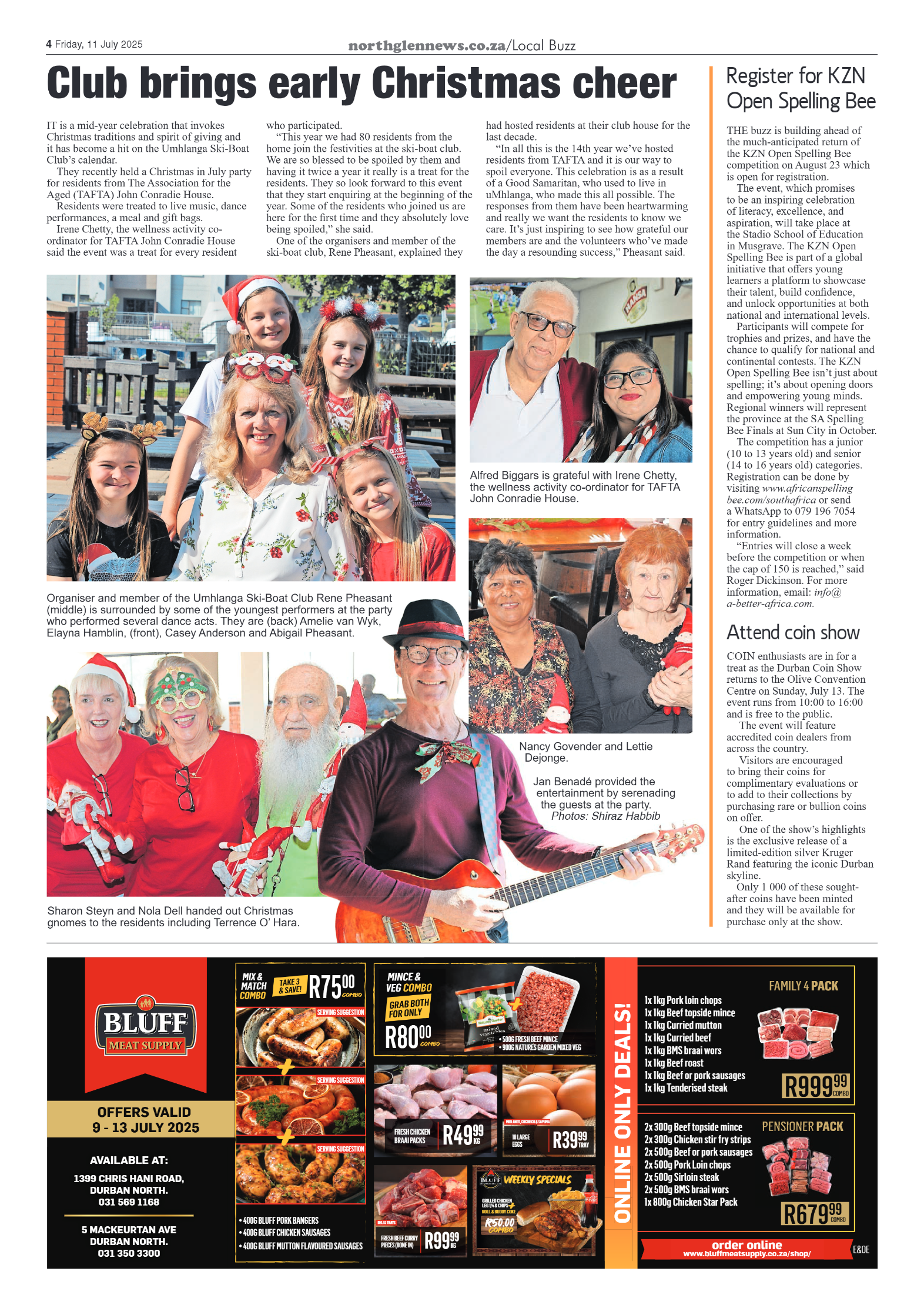 Northglen News 11 July 2025 page 4