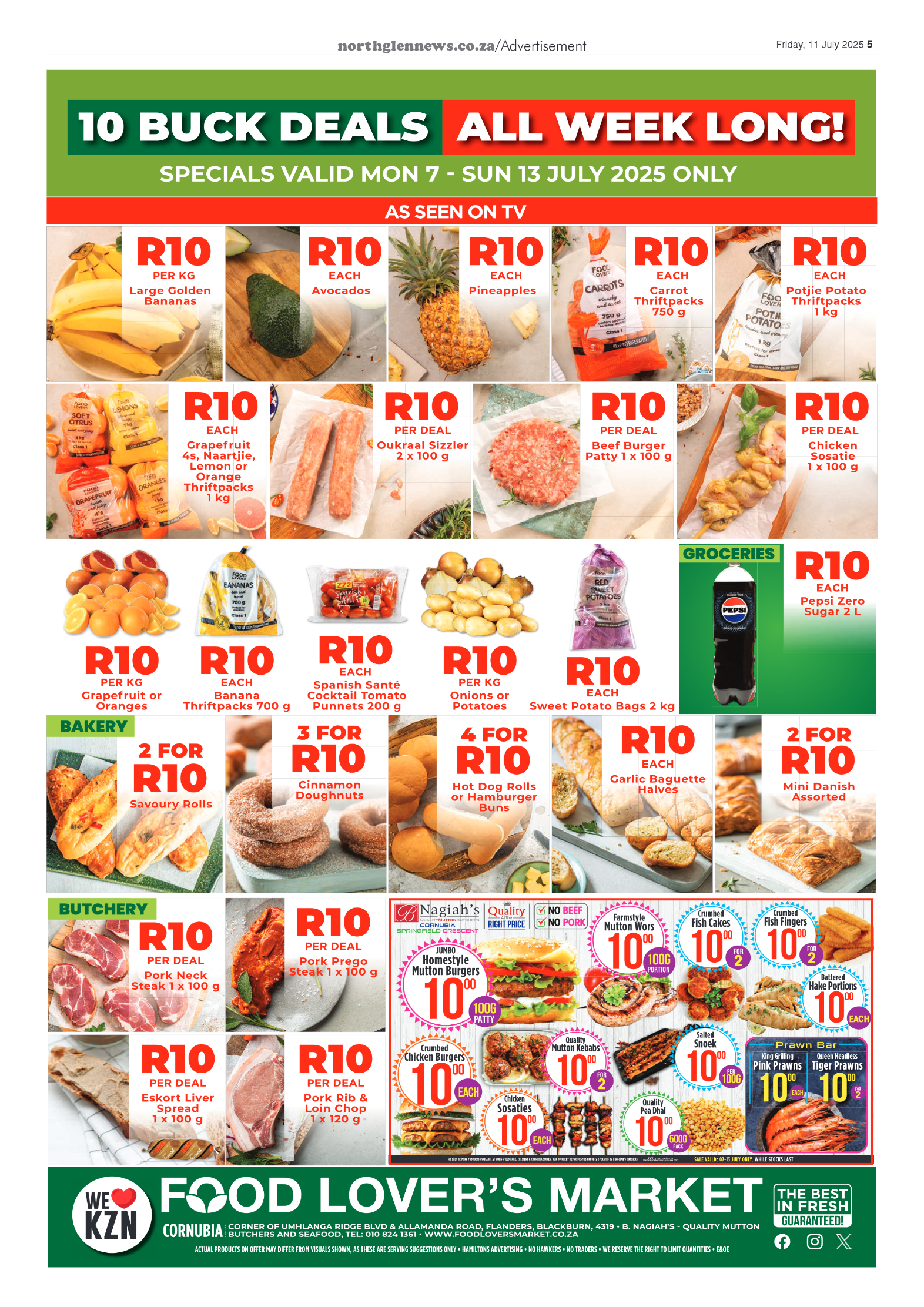 Northglen News 11 July 2025 page 5