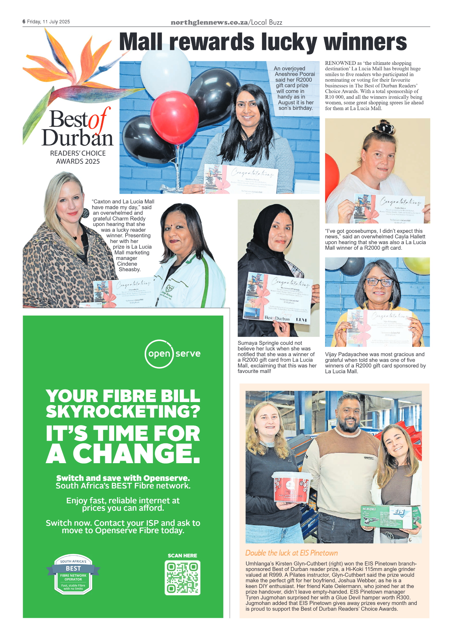 Northglen News 11 July 2025 page 6
