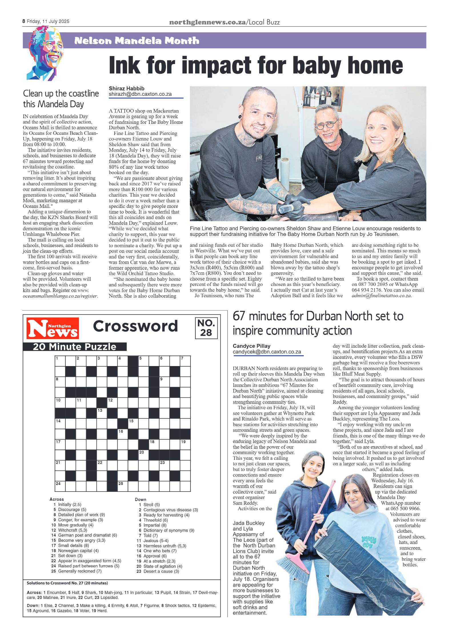 Northglen News 11 July 2025 page 8