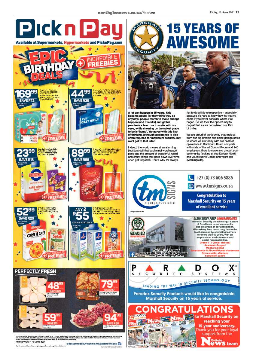 Northglen News 11 June 2021 page 11