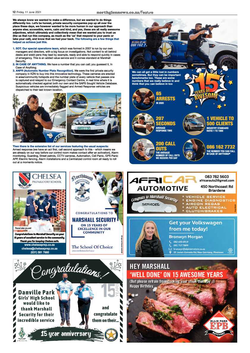 Northglen News 11 June 2021 page 12
