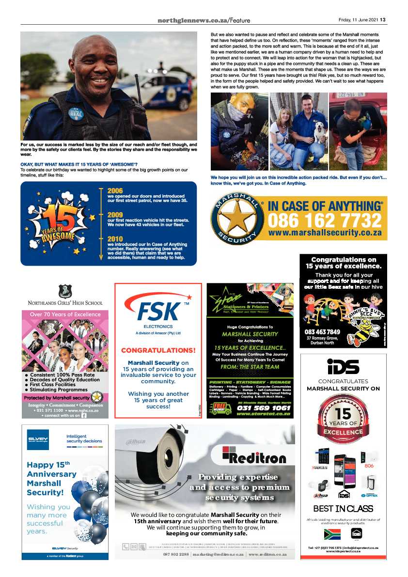 Northglen News 11 June 2021 page 13