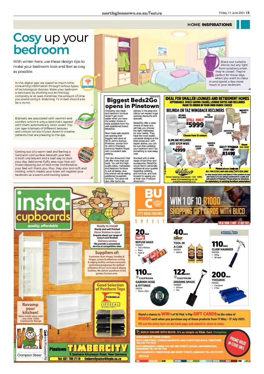 Northglen News 11 June 2021 page 15