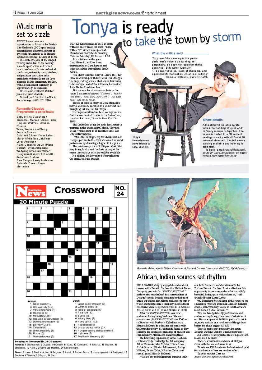 Northglen News 11 June 2021 page 16