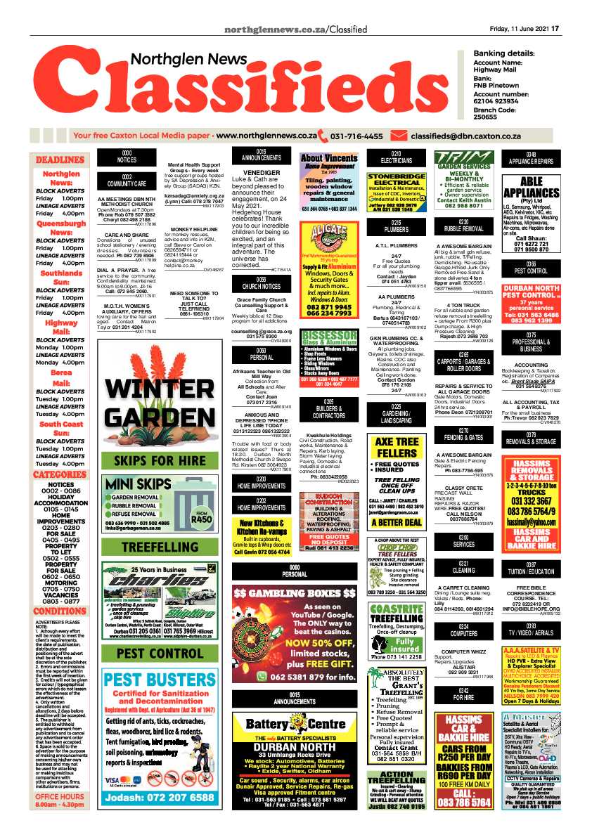 Northglen News 11 June 2021 page 17
