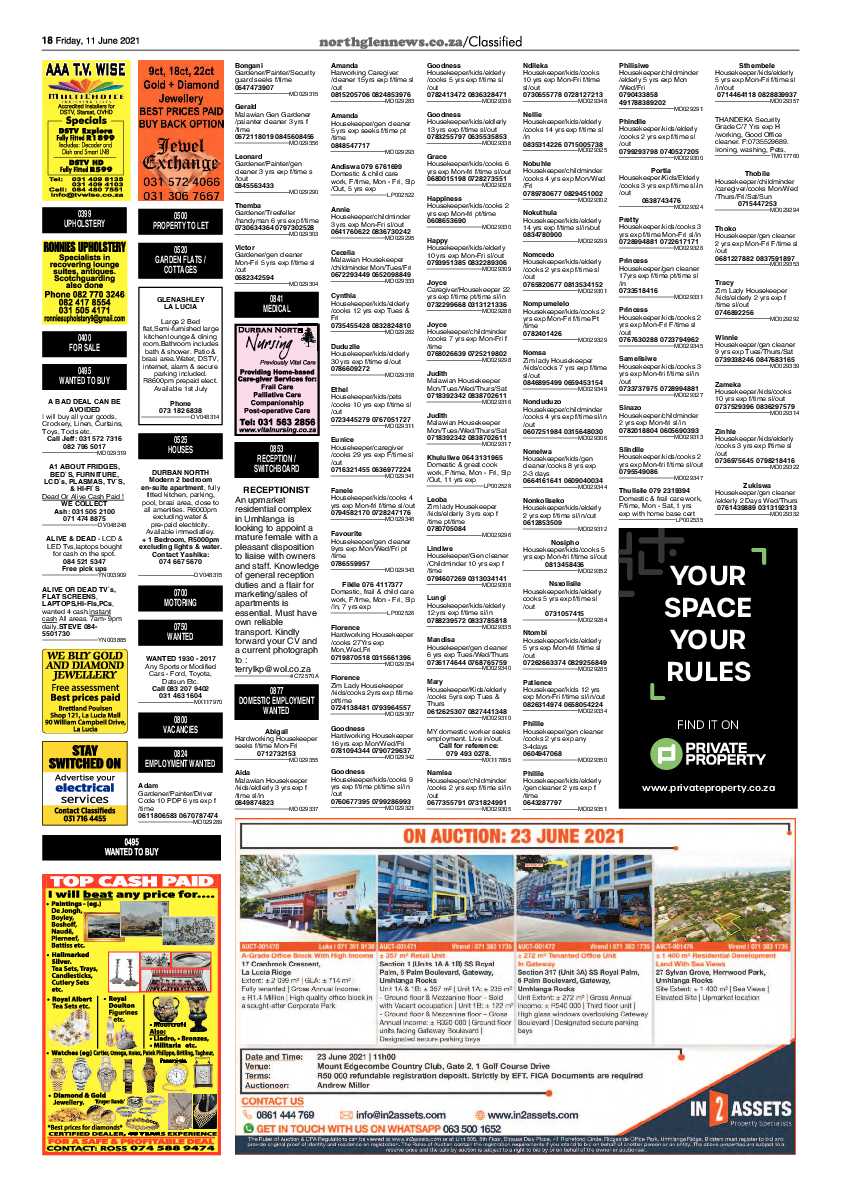 Northglen News 11 June 2021 page 18