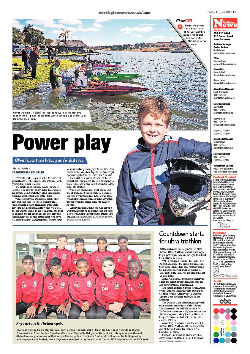Northglen News 11 June 2021 page 19