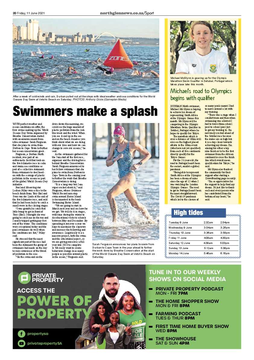Northglen News 11 June 2021 page 20