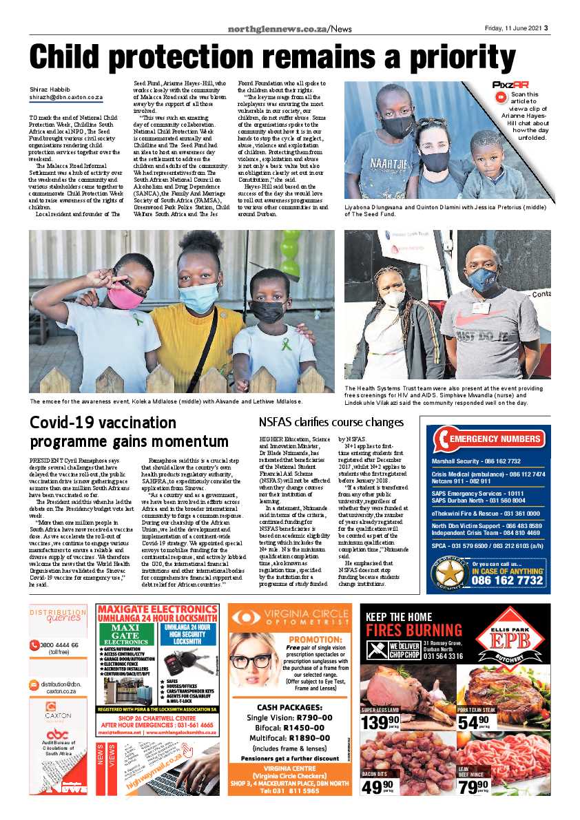 Northglen News 11 June 2021 page 3