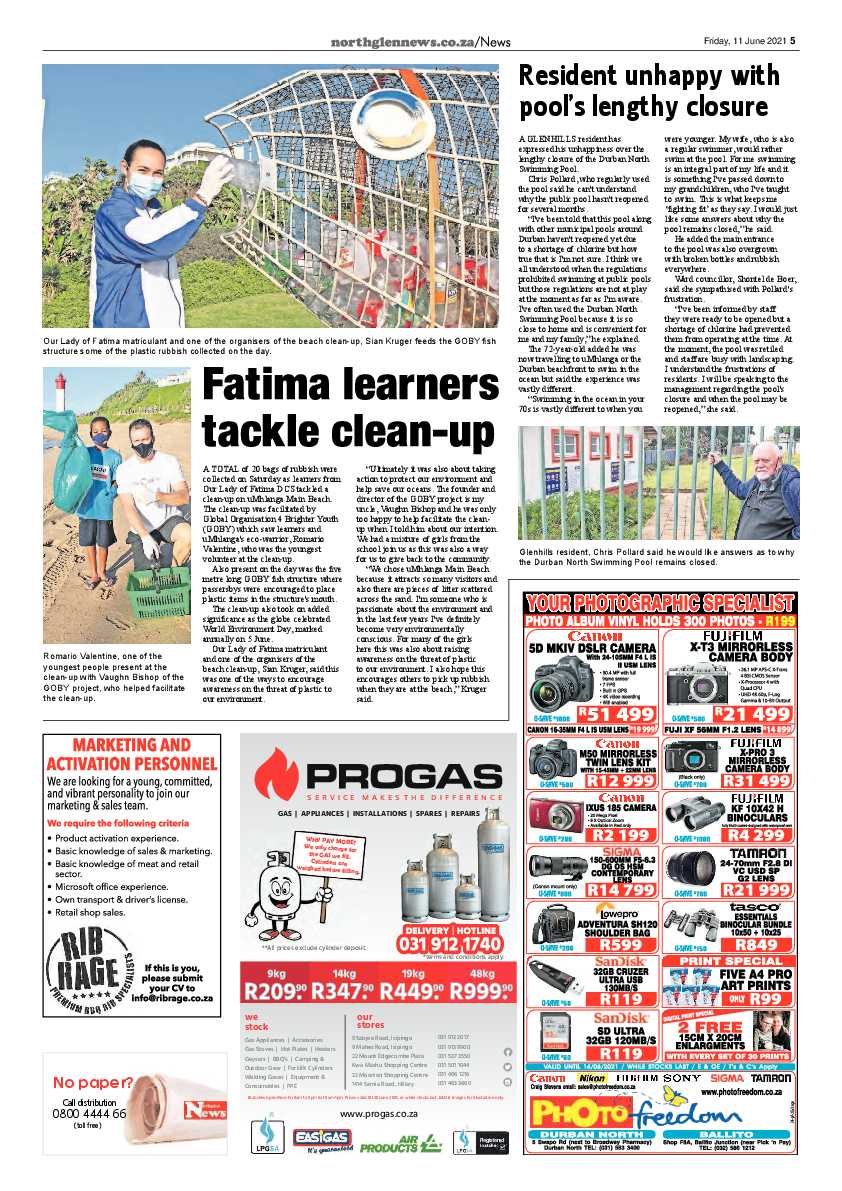 Northglen News 11 June 2021 page 5