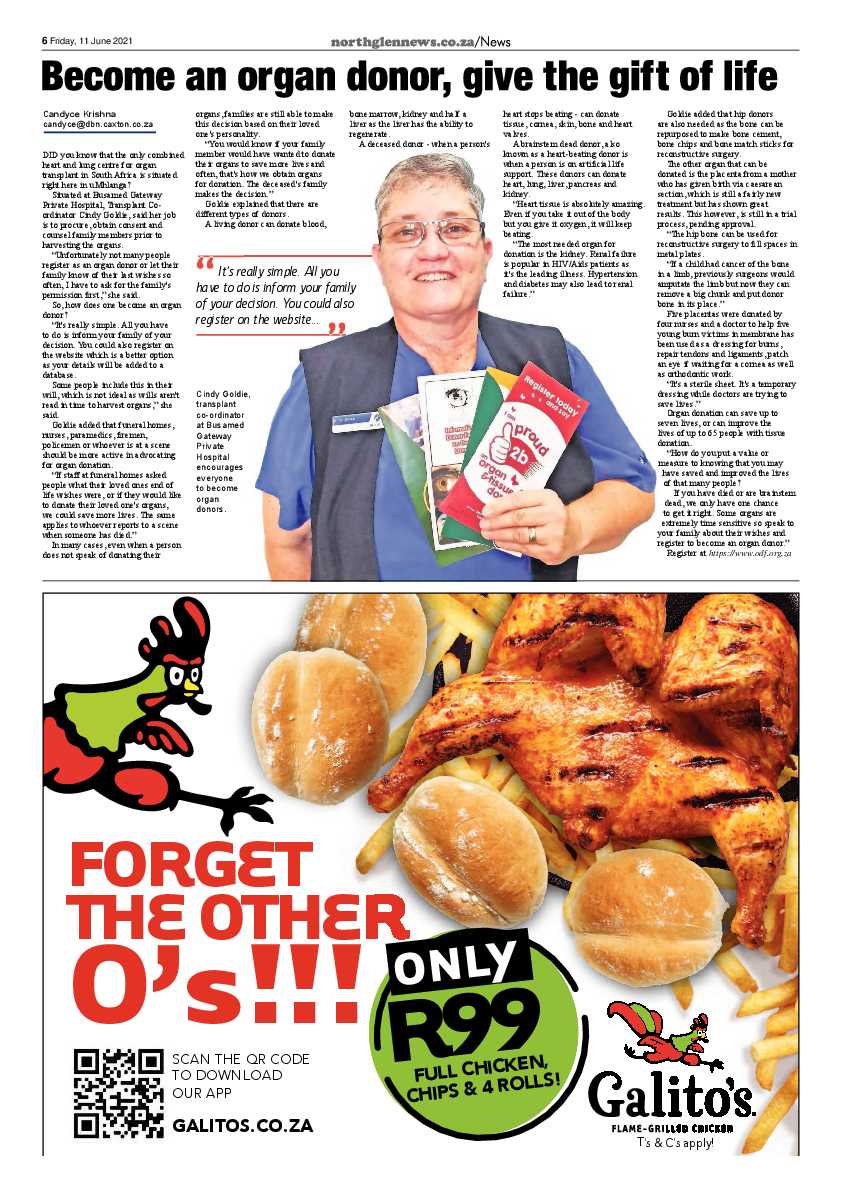 Northglen News 11 June 2021 page 6