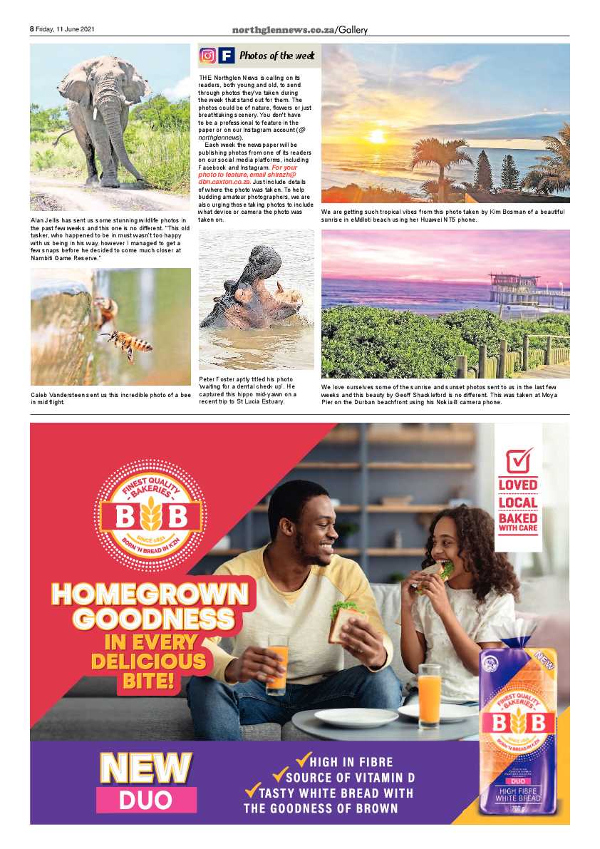 Northglen News 11 June 2021 page 8