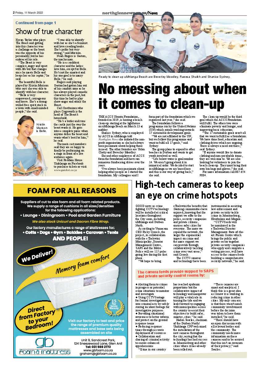 Northglen News 11 March 2022 page 2