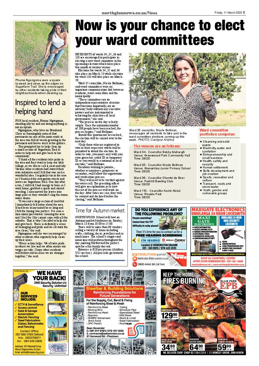 Northglen News 11 March 2022 page 3