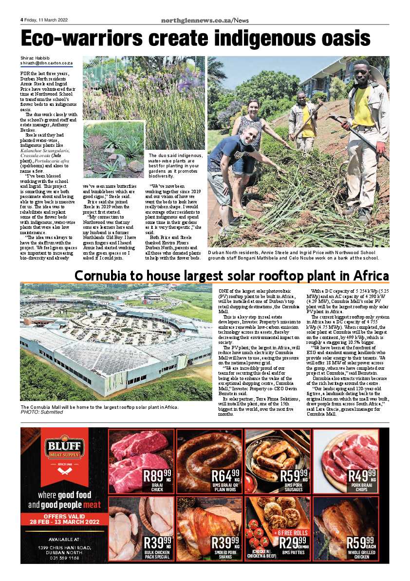 Northglen News 11 March 2022 page 4