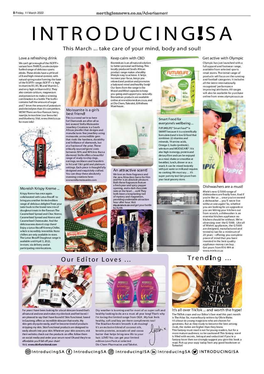 Northglen News 11 March 2022 page 8