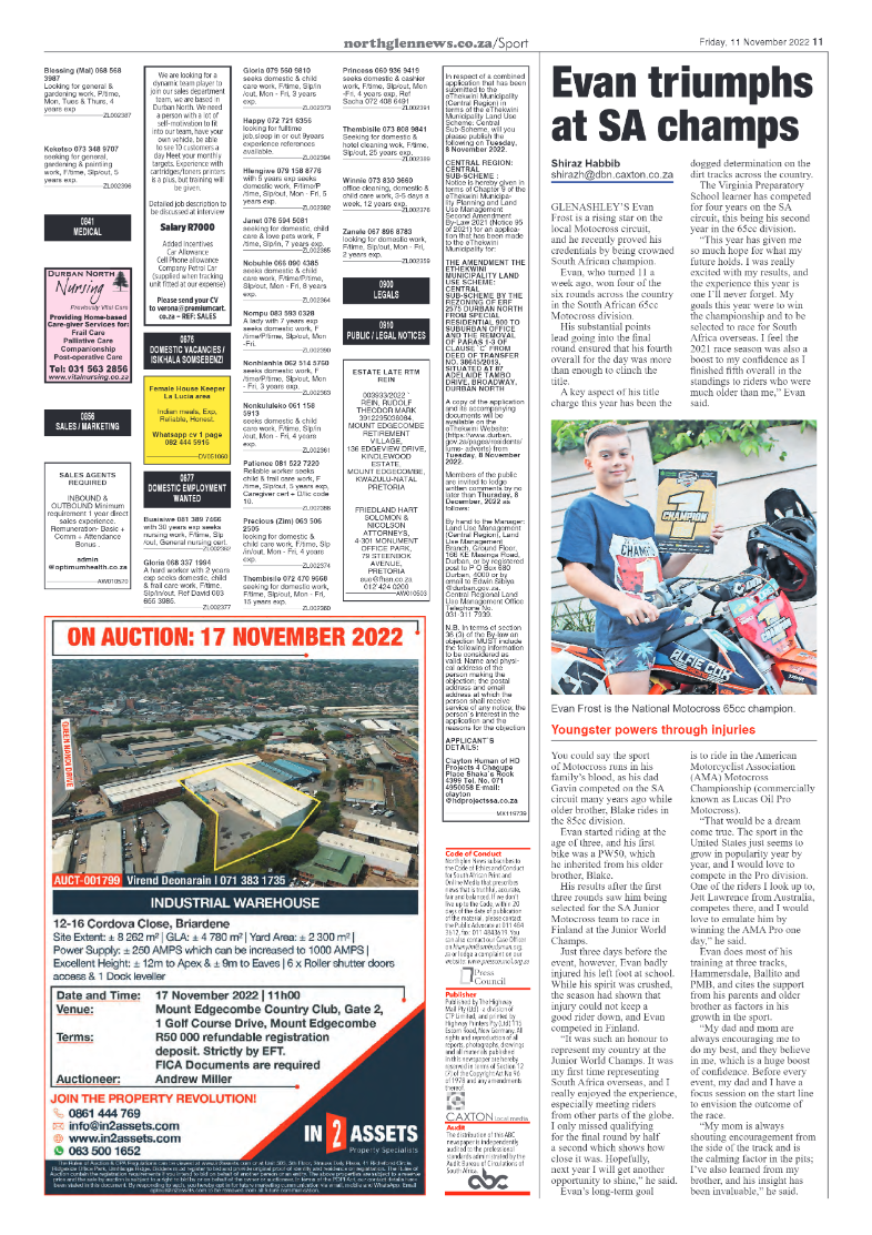 Northglen News 11 November 2022 page 11