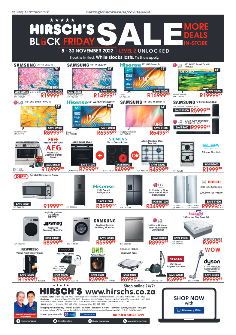 Northglen News 11 November 2022 page 12