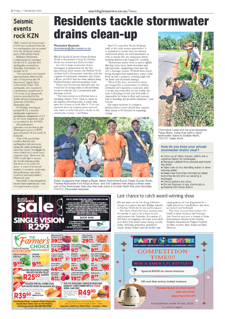 Northglen News 11 November 2022 page 2