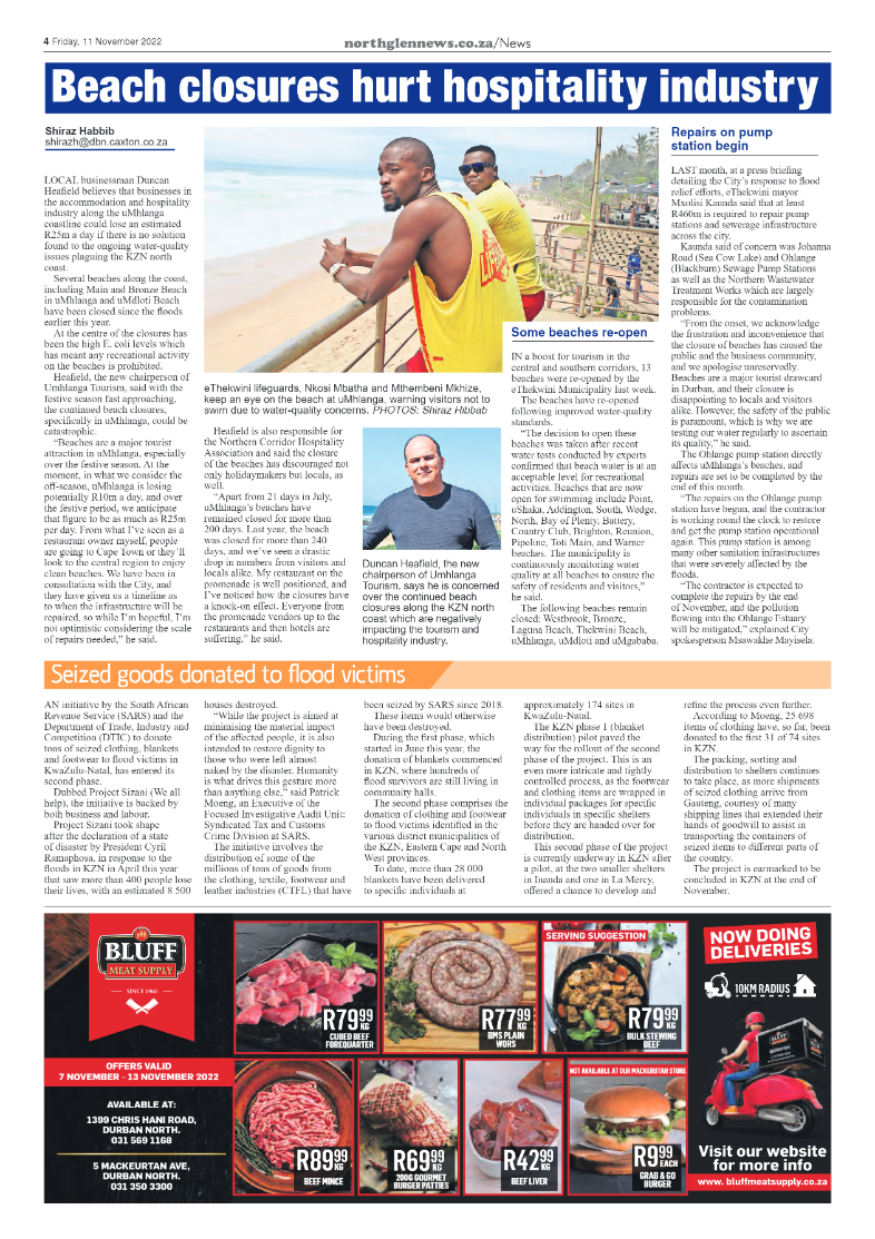 Northglen News 11 November 2022 page 4