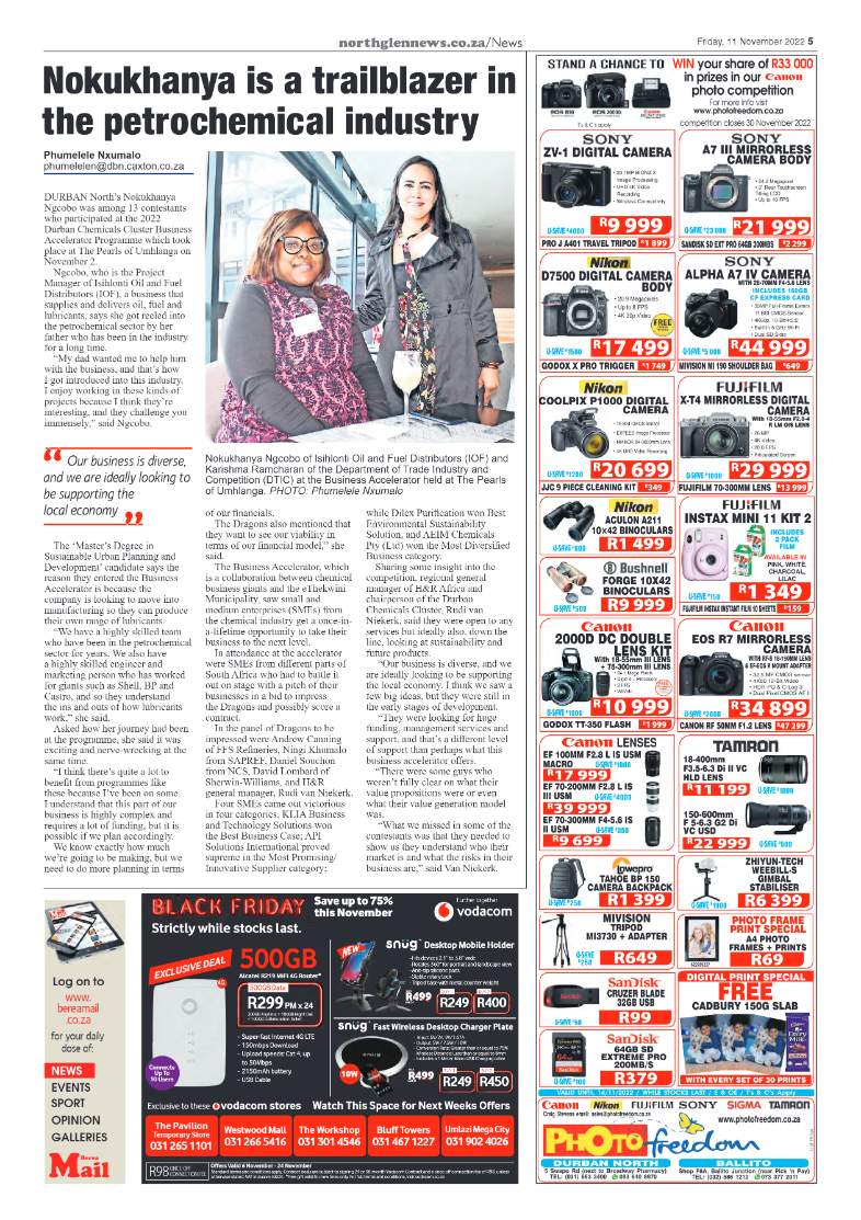 Northglen News 11 November 2022 page 5