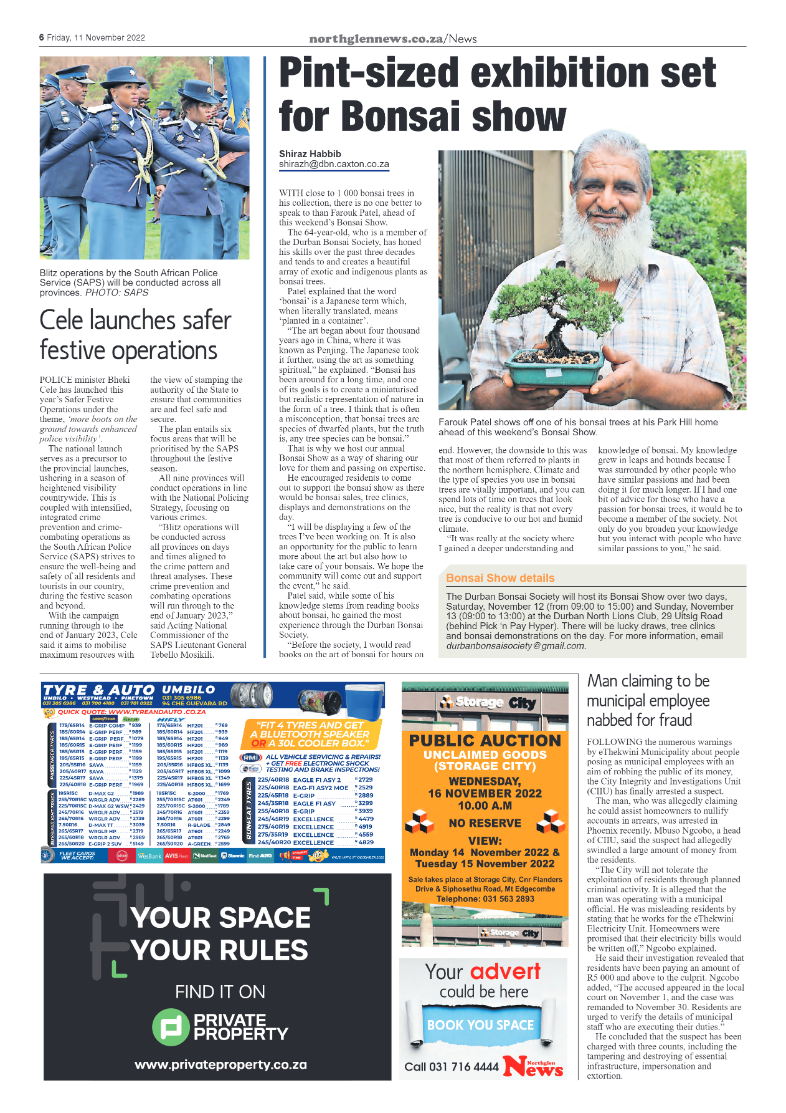 Northglen News 11 November 2022 page 6