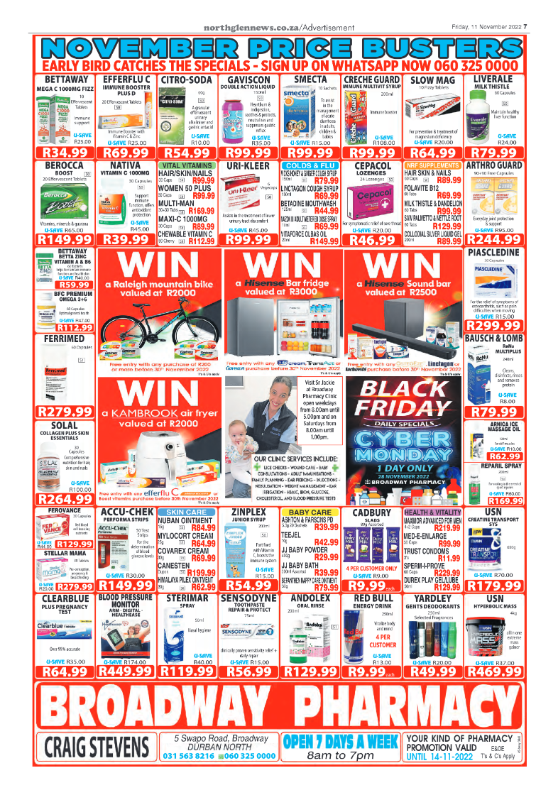 Northglen News 11 November 2022 page 7