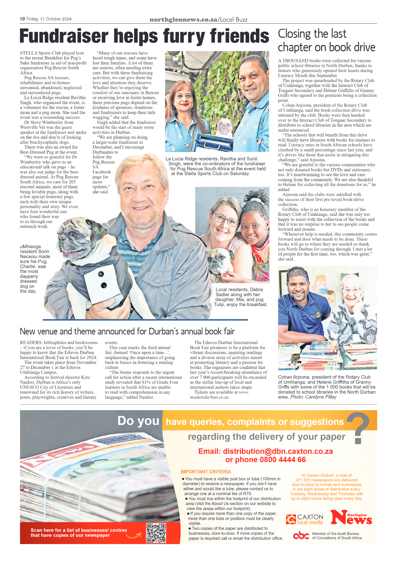 Northglen News 11 October 2024 page 10