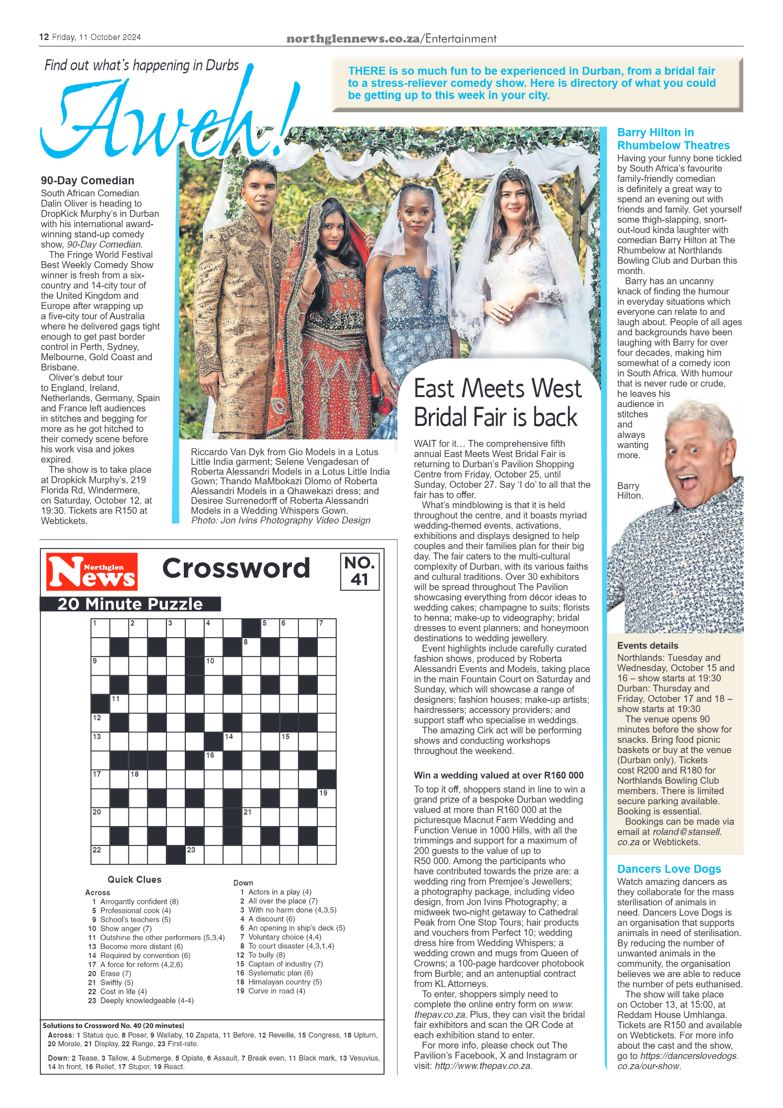 Northglen News 11 October 2024 page 12
