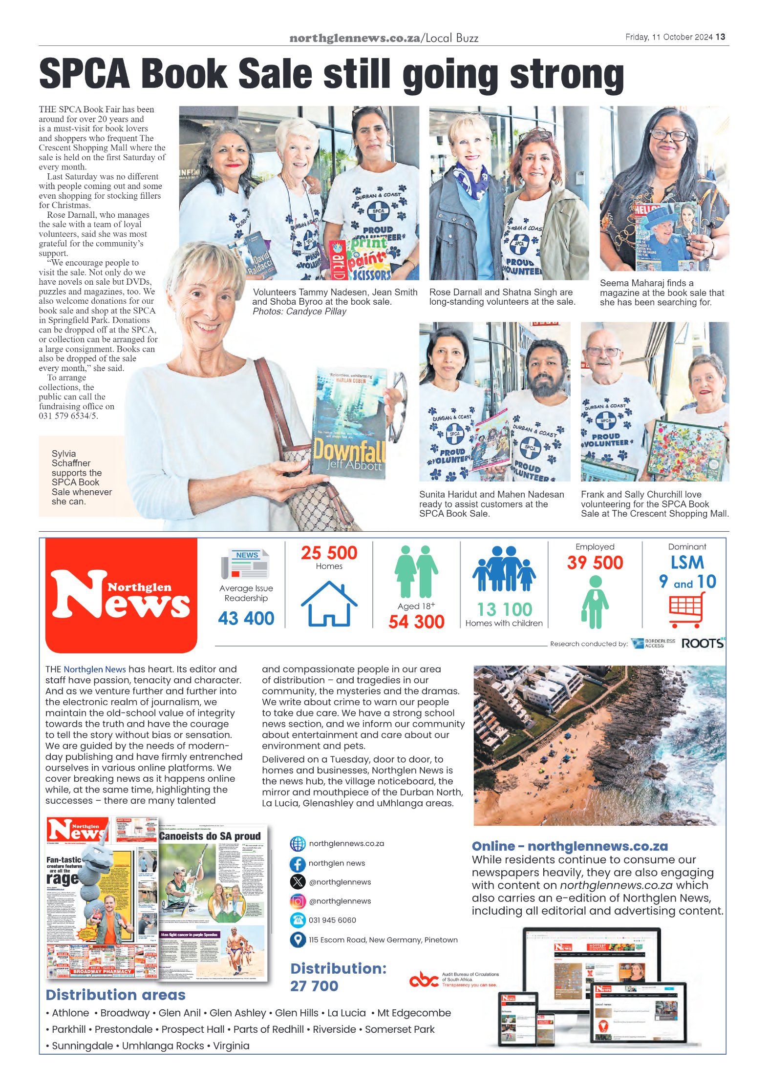 Northglen News 11 October 2024 page 13