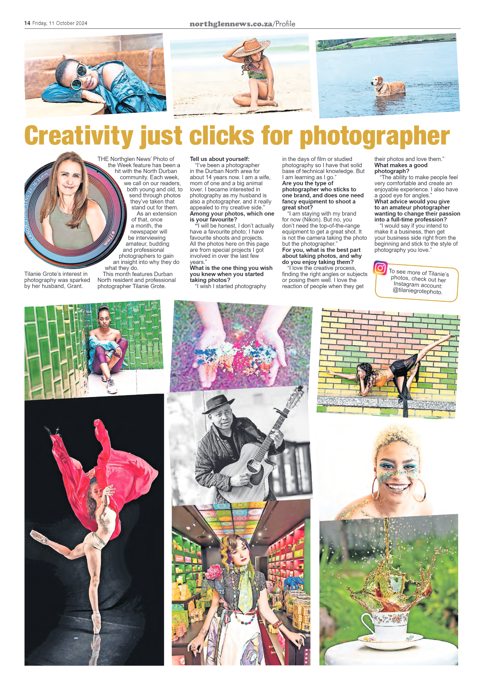 Northglen News 11 October 2024 page 14