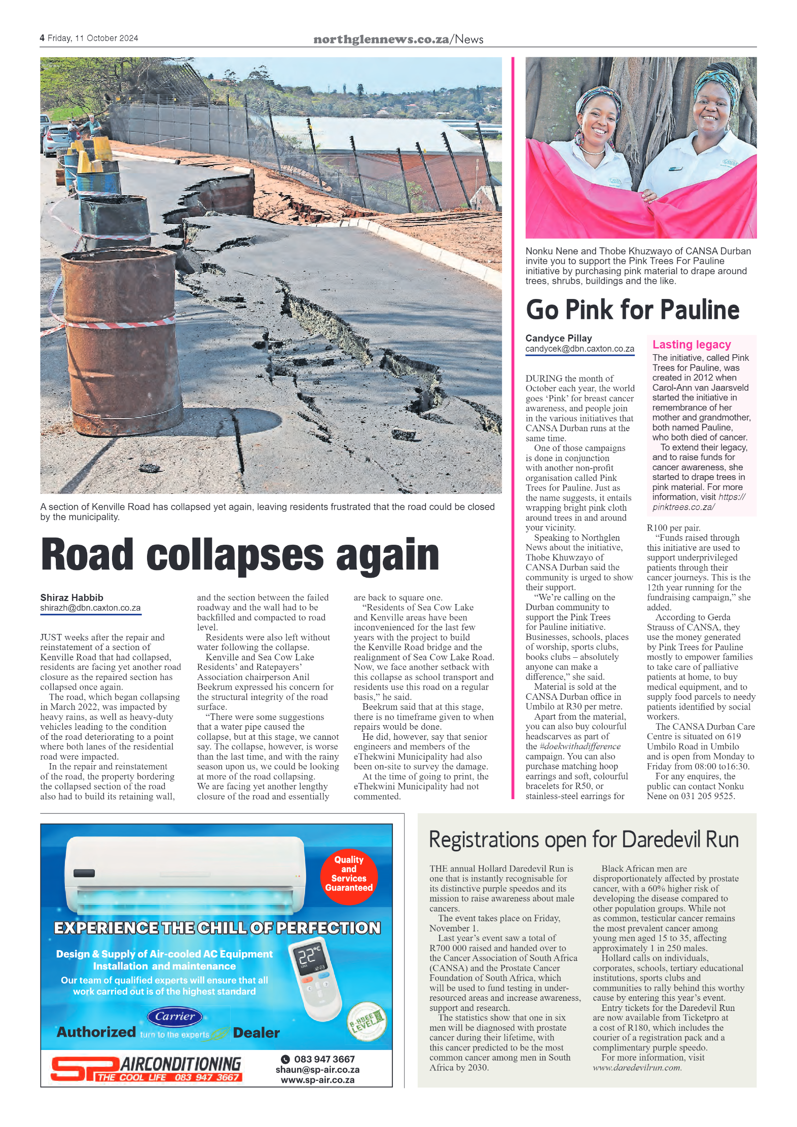 Northglen News 11 October 2024 page 4