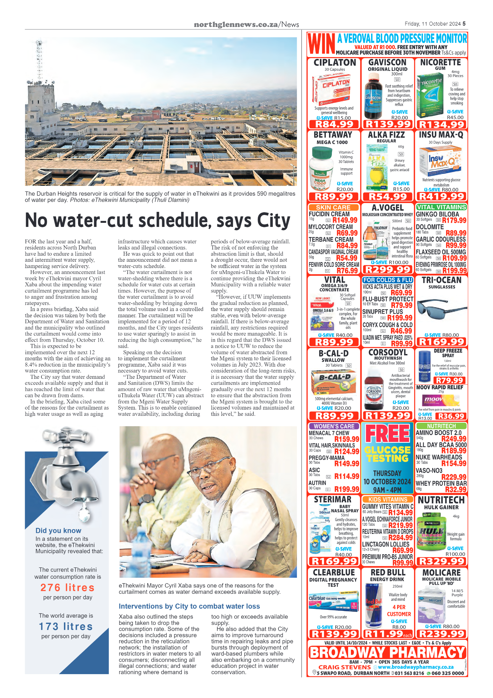 Northglen News 11 October 2024 page 5