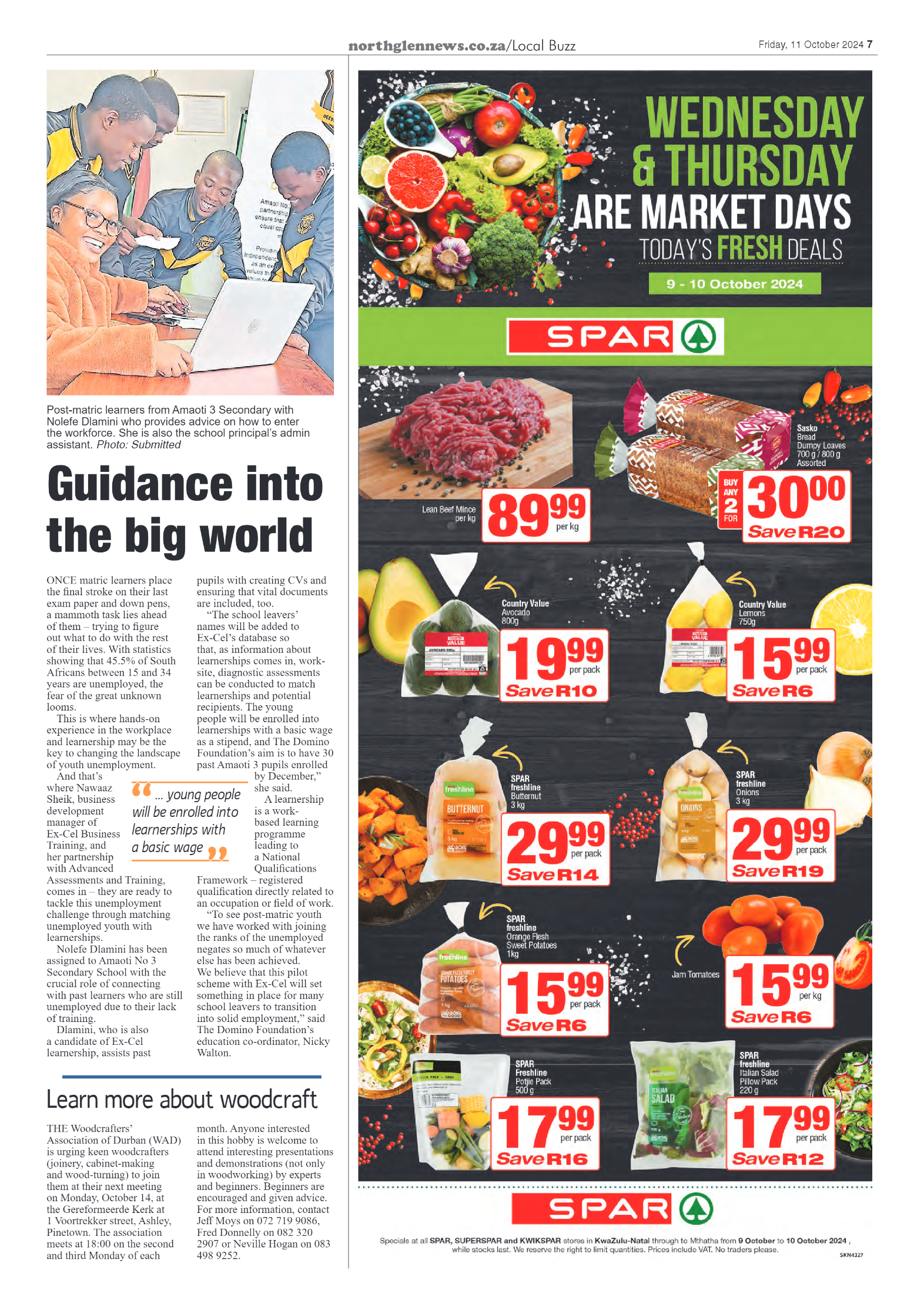 Northglen News 11 October 2024 page 7