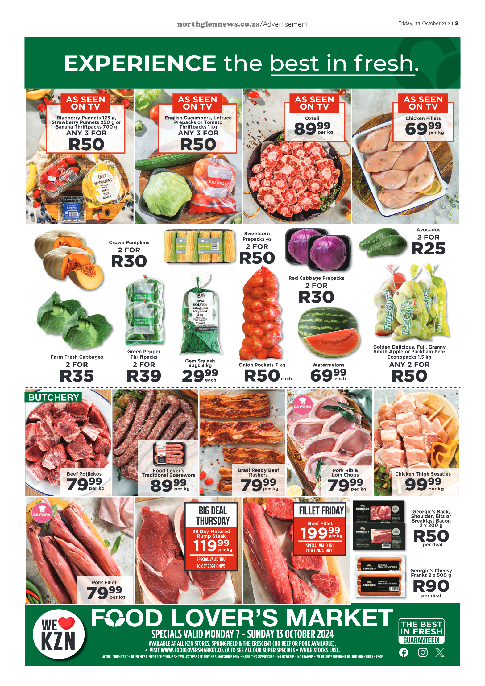 Northglen News 11 October 2024 page 9