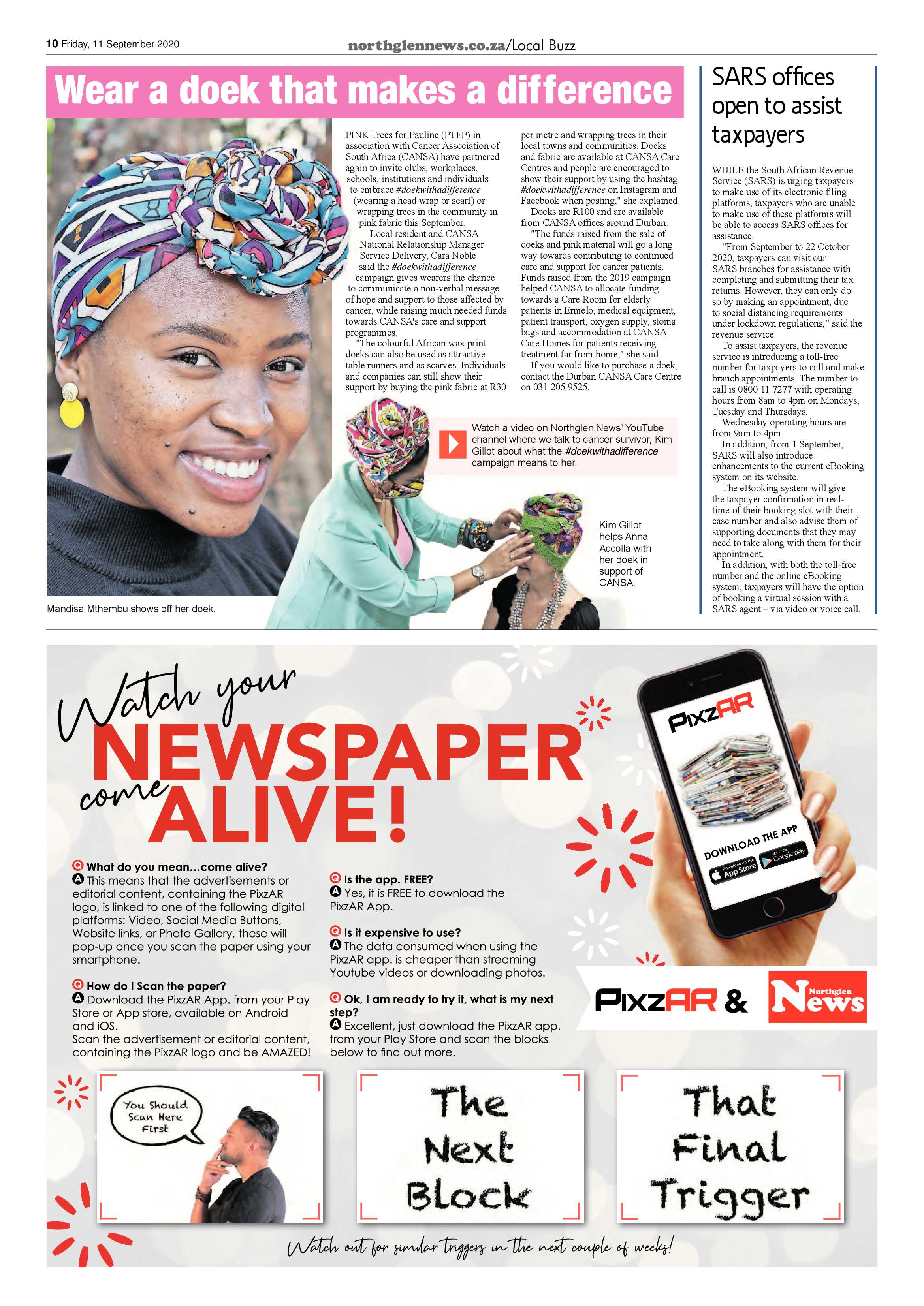 Northglen News 11 September 2020 page 10