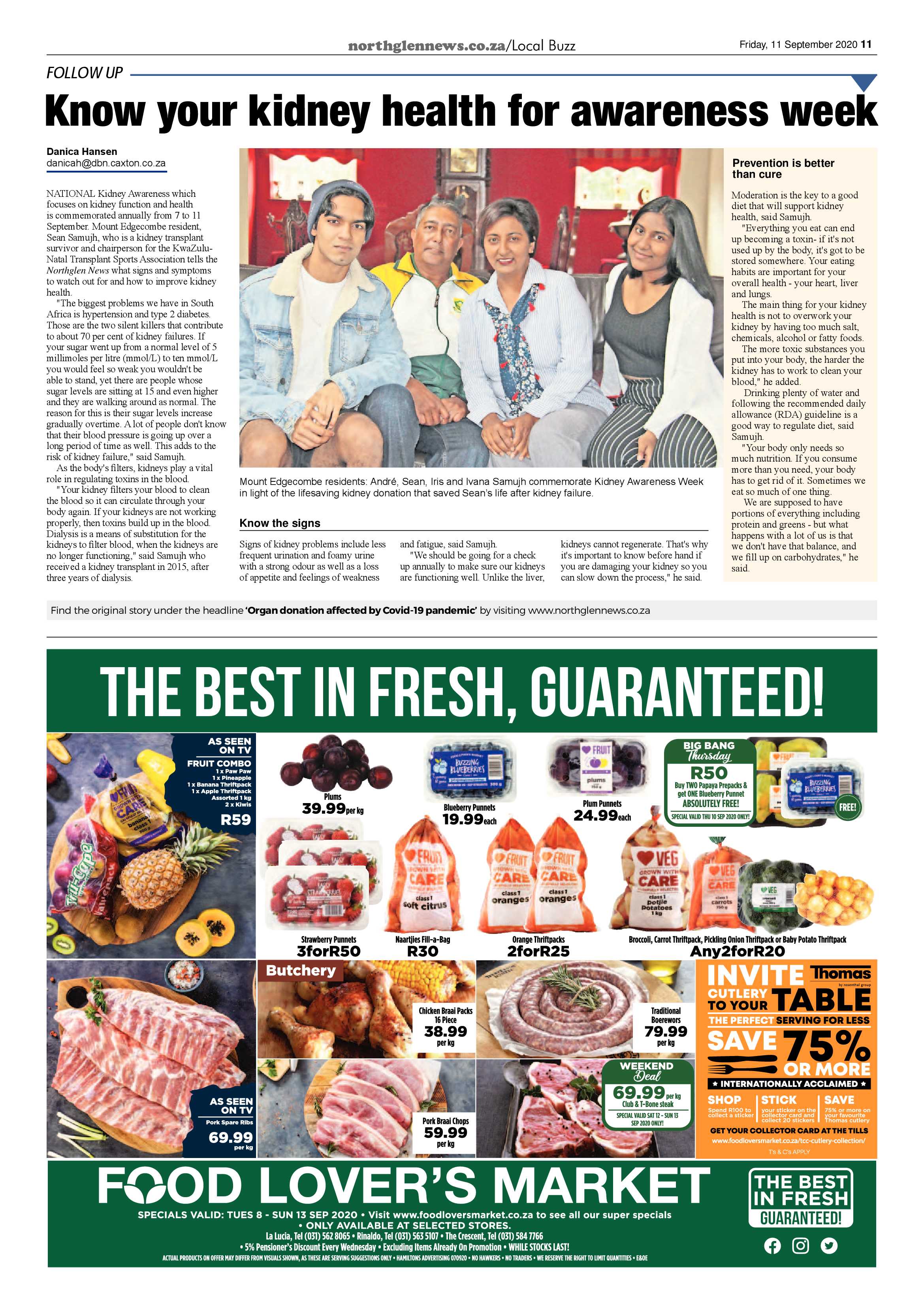 Northglen News 11 September 2020 page 11