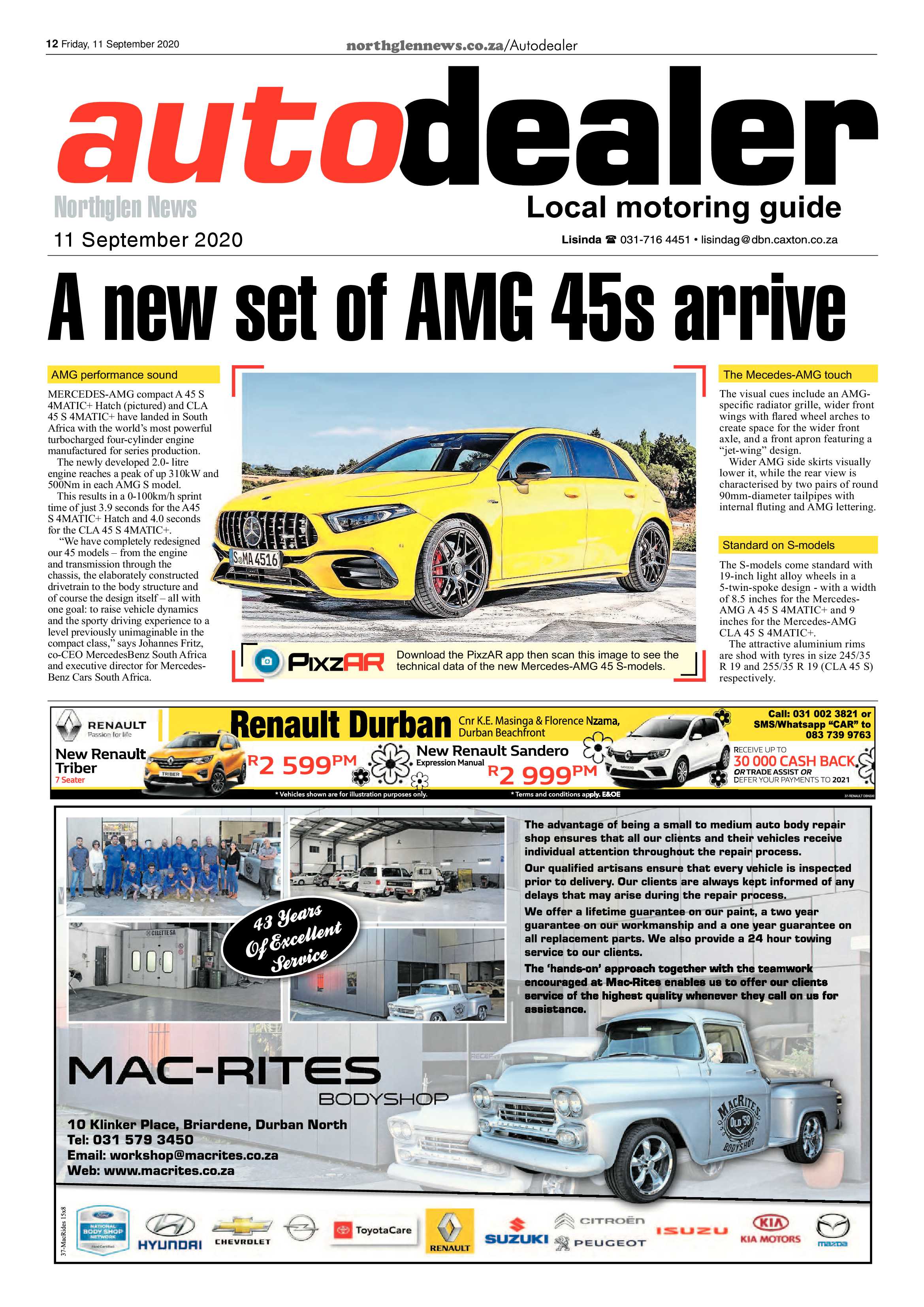 Northglen News 11 September 2020 page 12