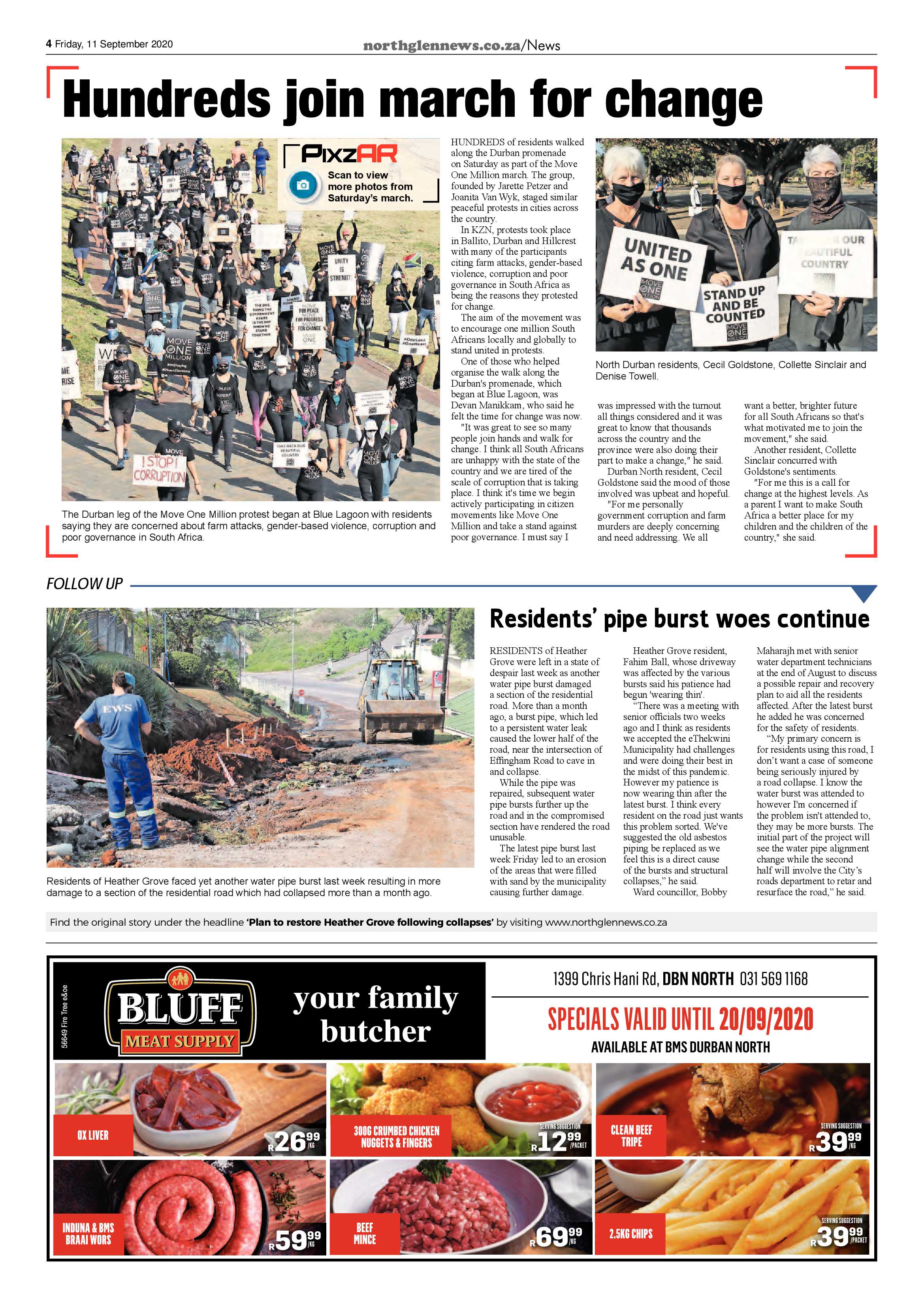 Northglen News 11 September 2020 page 4