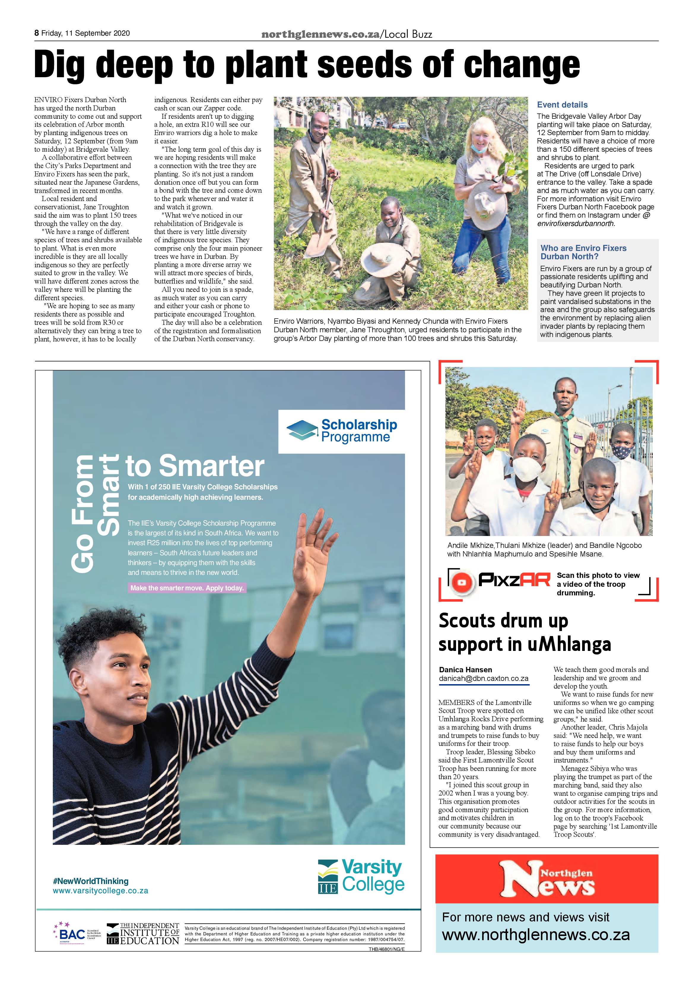 Northglen News 11 September 2020 page 8