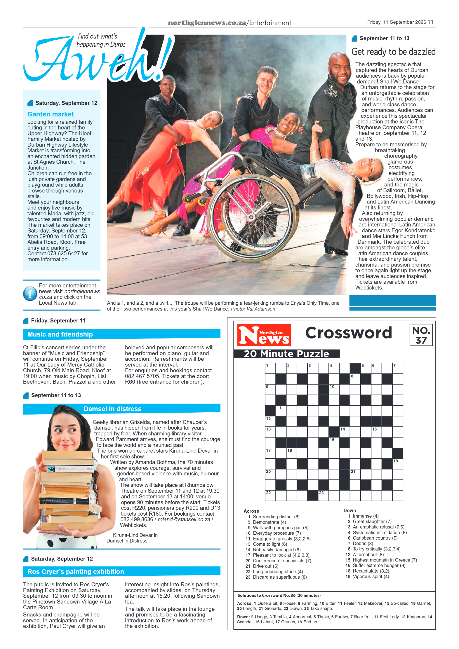 Northglen News 11 September 2026 page 11