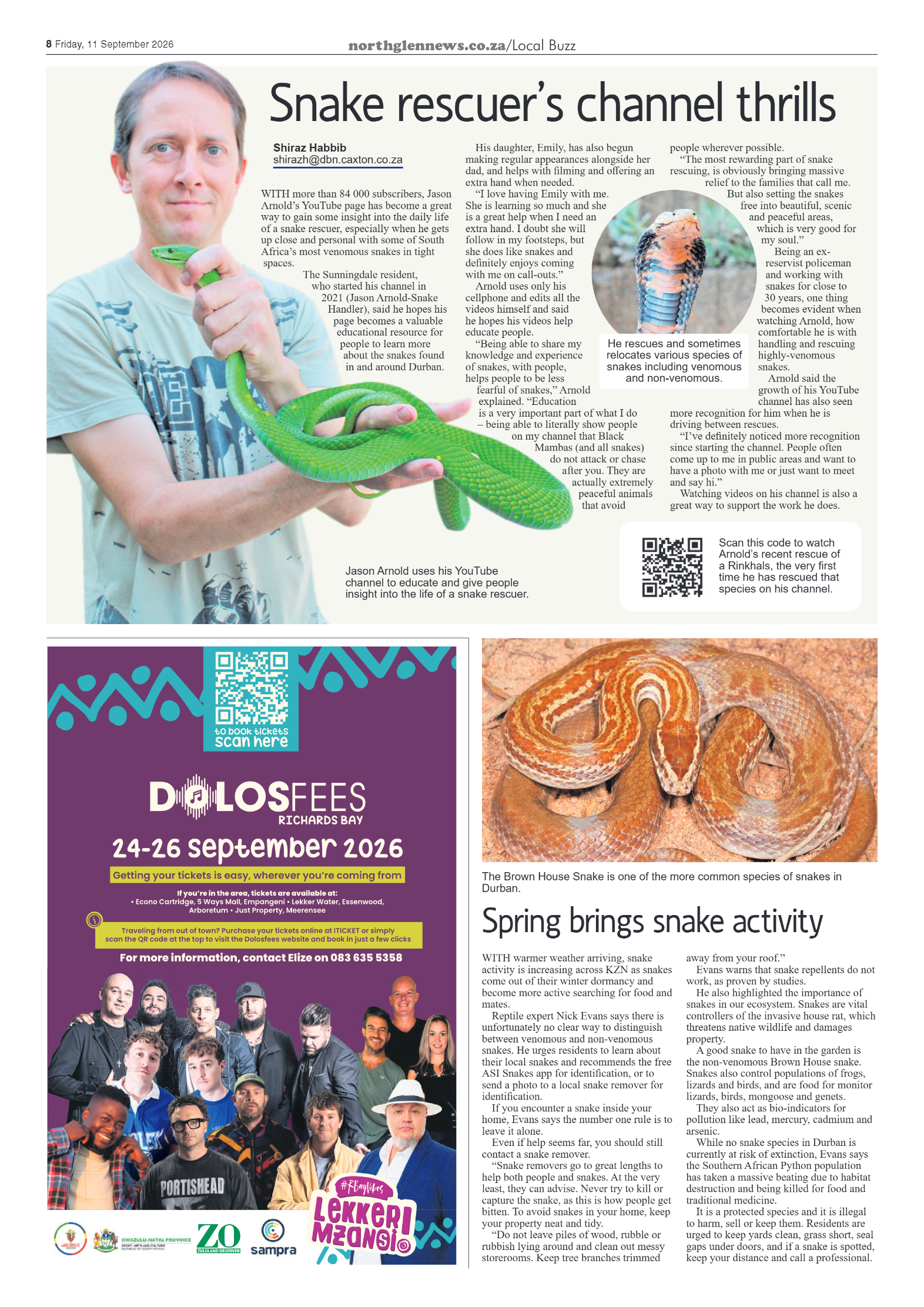 Northglen News 11 September 2026 page 8